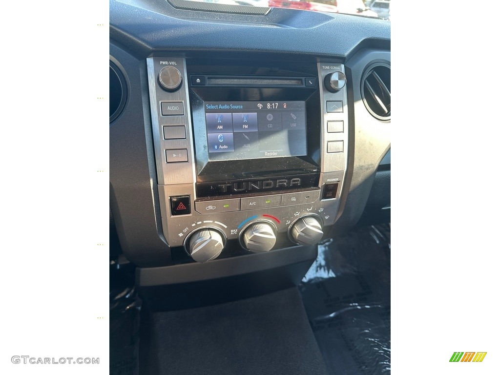 2016 Tundra SR Regular Cab - Super White / Graphite photo #9
