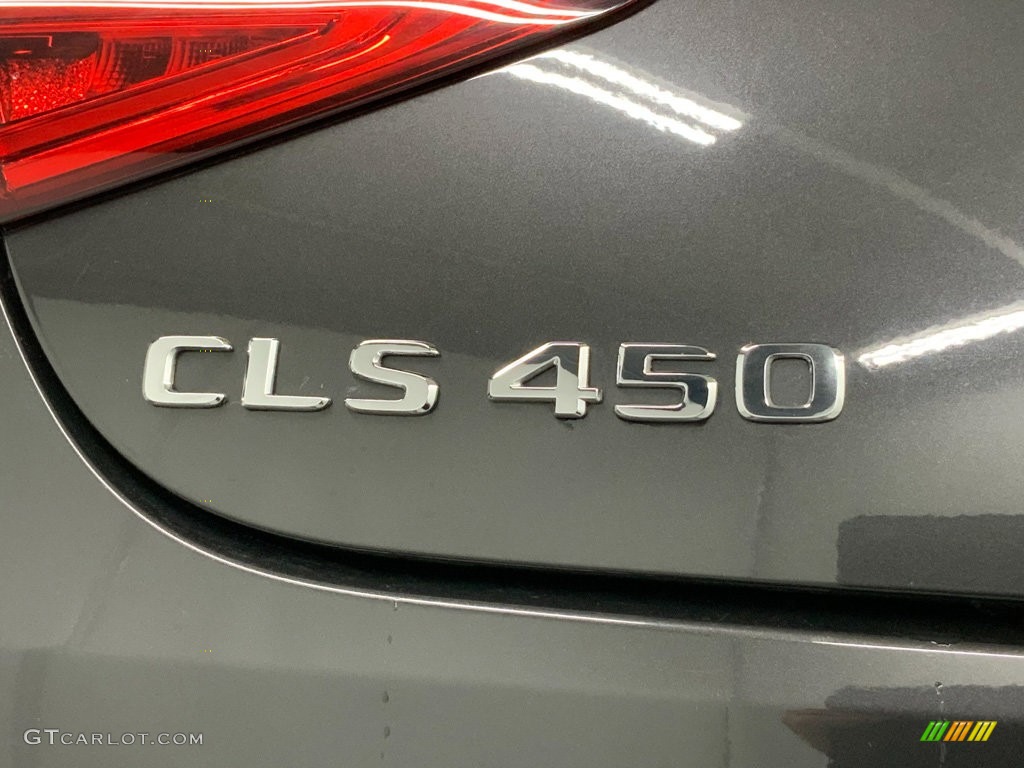 2020 CLS 450 Coupe - Graphite Gray Metallic / Black photo #11