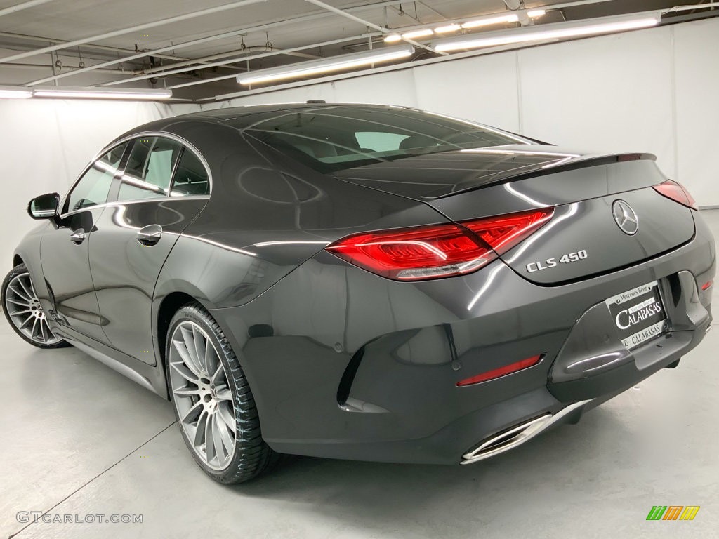 2020 CLS 450 Coupe - Graphite Gray Metallic / Black photo #13