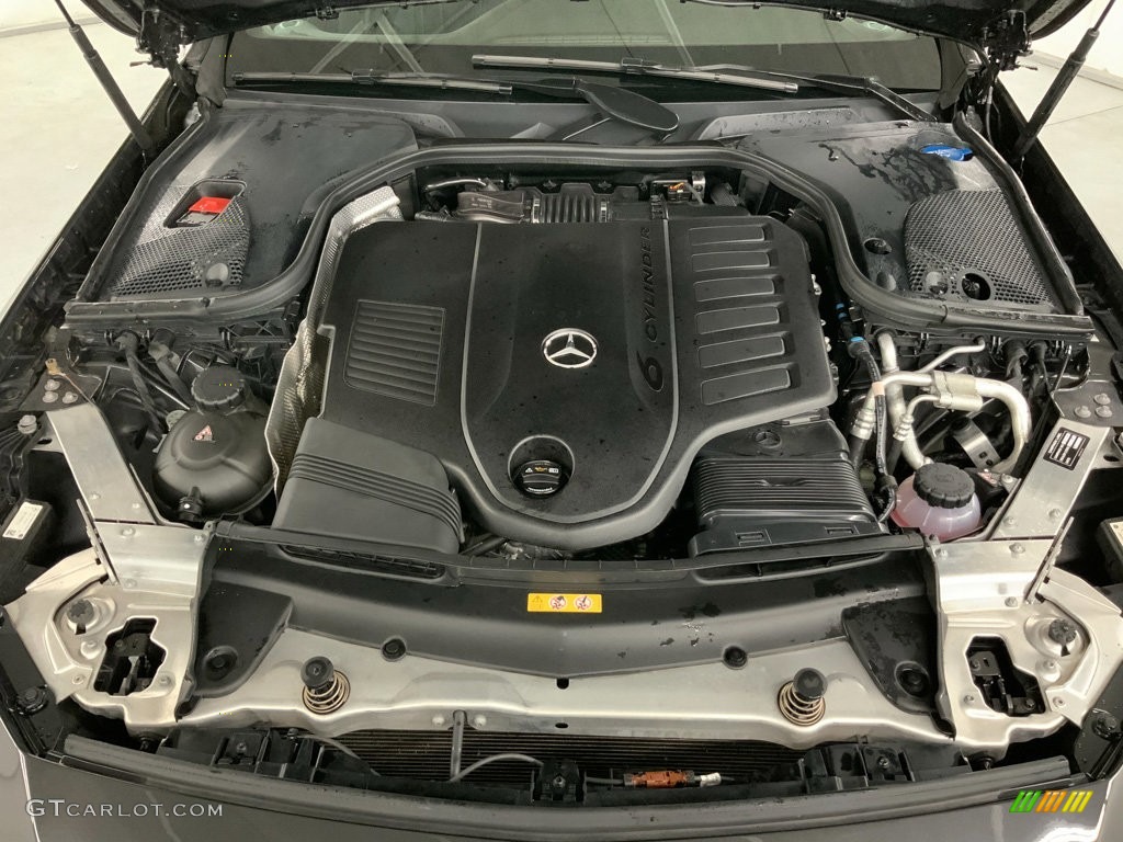 2020 Mercedes-Benz CLS 450 Coupe Engine Photos