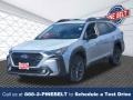Ice Silver Metallic 2024 Subaru Outback Onyx Edition