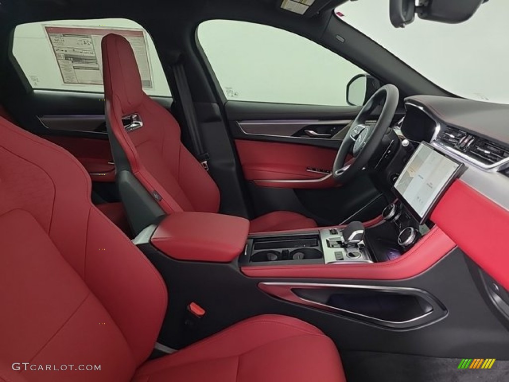 2024 Jaguar F-PACE P250 R-Dynamic S Front Seat Photo #146463349