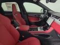 Mars Red/Ebony Front Seat Photo for 2024 Jaguar F-PACE #146463349