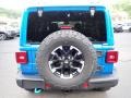 2024 Hydro Blue Pearl Jeep Wrangler 4-Door Rubicon X 4xe Hybrid  photo #4