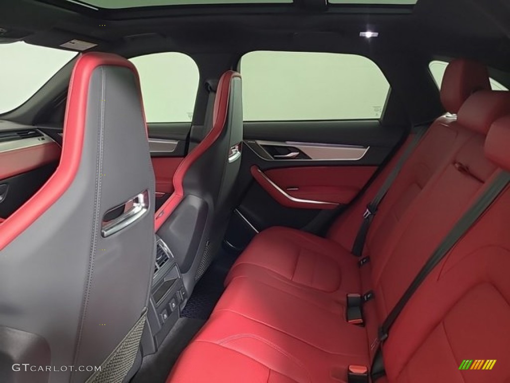 2024 Jaguar F-PACE P250 R-Dynamic S Rear Seat Photo #146463397