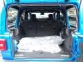 2024 Hydro Blue Pearl Jeep Wrangler 4-Door Rubicon X 4xe Hybrid  photo #5
