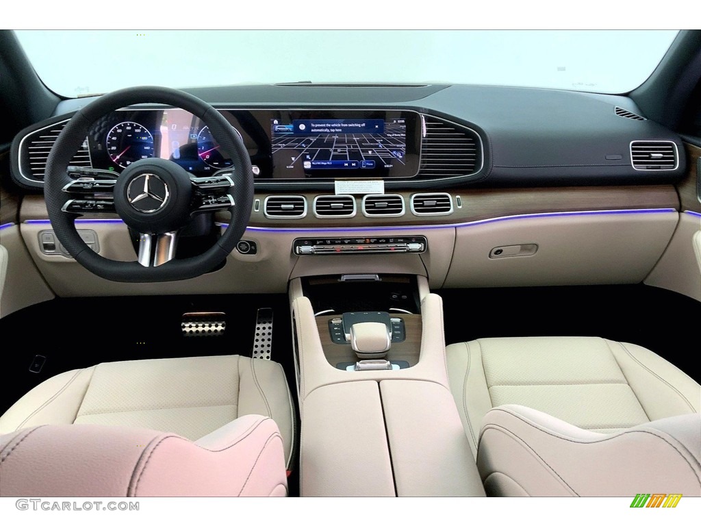 Macchiato Beige Interior 2024 Mercedes-Benz GLS 450 4Matic Photo #146463439