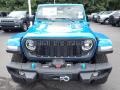 2024 Hydro Blue Pearl Jeep Wrangler 4-Door Rubicon X 4xe Hybrid  photo #9