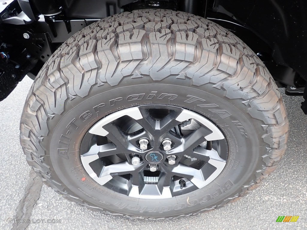 2024 Wrangler 4-Door Rubicon X 4xe Hybrid - Hydro Blue Pearl / Black photo #10