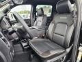 Black 2023 Ram 1500 Laramie Crew Cab 4x4 Interior Color