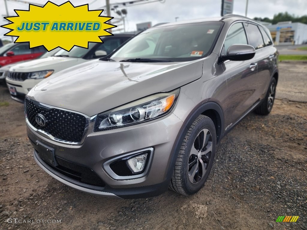 2016 Sorento EX AWD - Platinum Graphite / Dark Gray photo #1