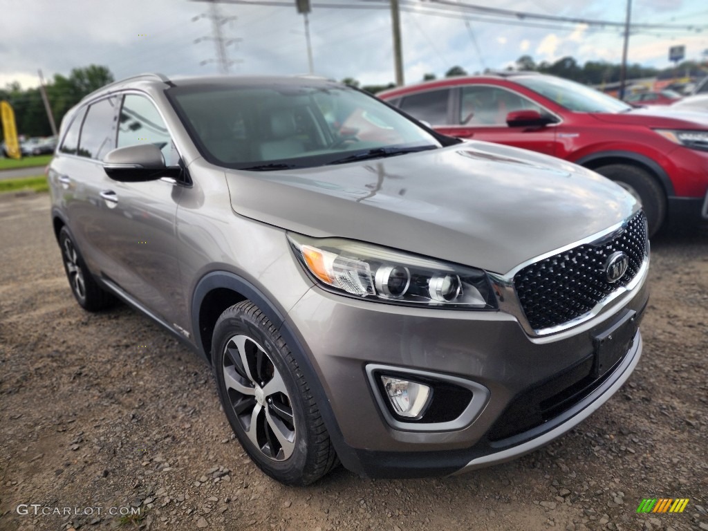 2016 Sorento EX AWD - Platinum Graphite / Dark Gray photo #2