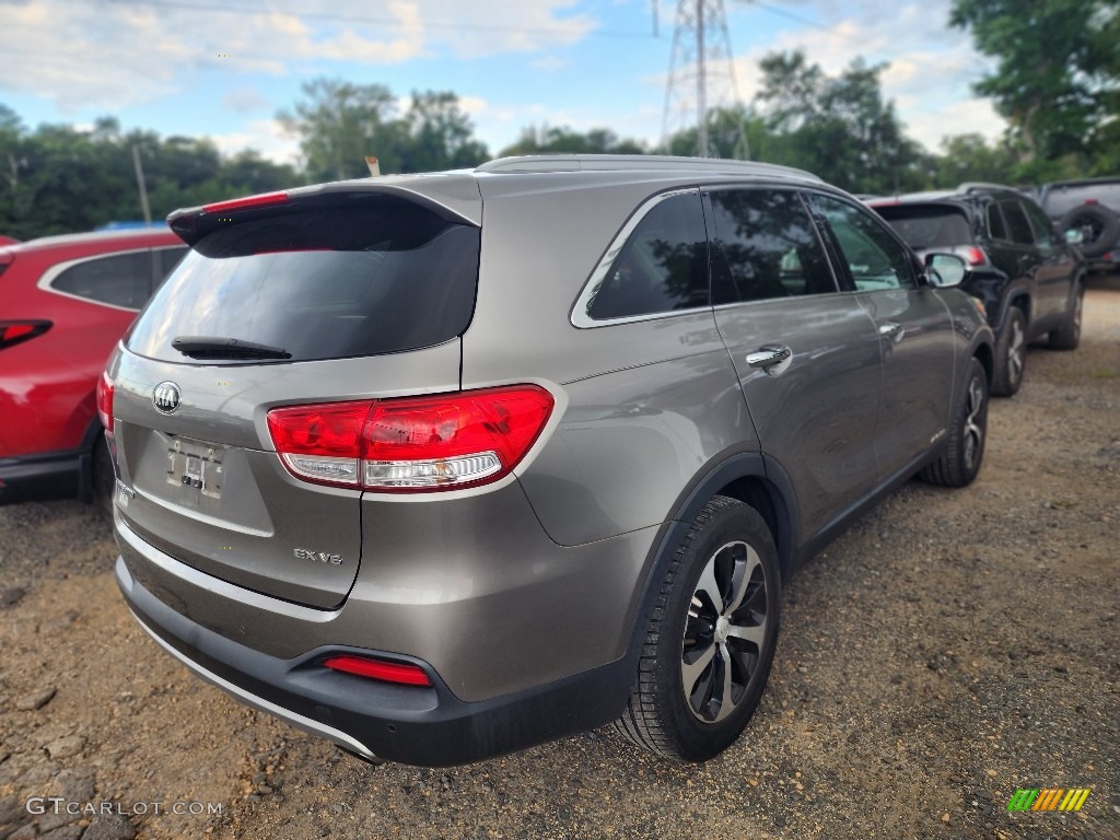 2016 Sorento EX AWD - Platinum Graphite / Dark Gray photo #3