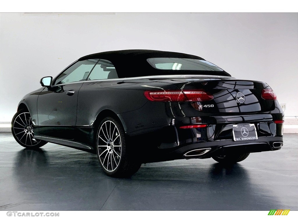 2023 E 450 Cabriolet - Black / Black photo #2