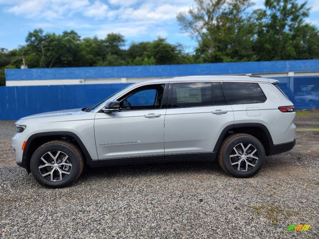 Silver Zynith 2023 Jeep Grand Cherokee L Limited 4x4 Exterior Photo #146463669