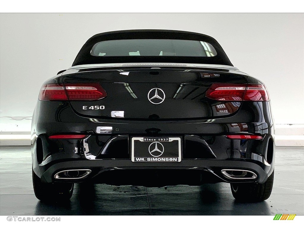 2023 E 450 Cabriolet - Black / Black photo #3