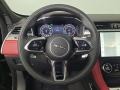 Mars Red/Ebony Steering Wheel Photo for 2024 Jaguar F-PACE #146463671