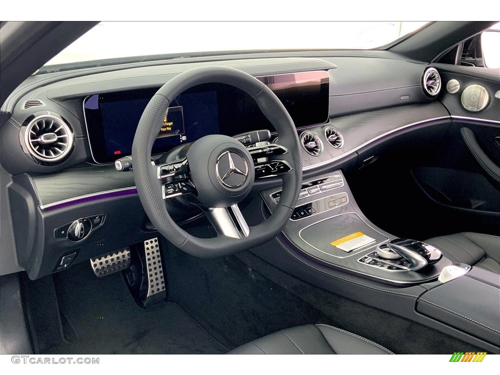 2023 E 450 Cabriolet - Black / Black photo #4