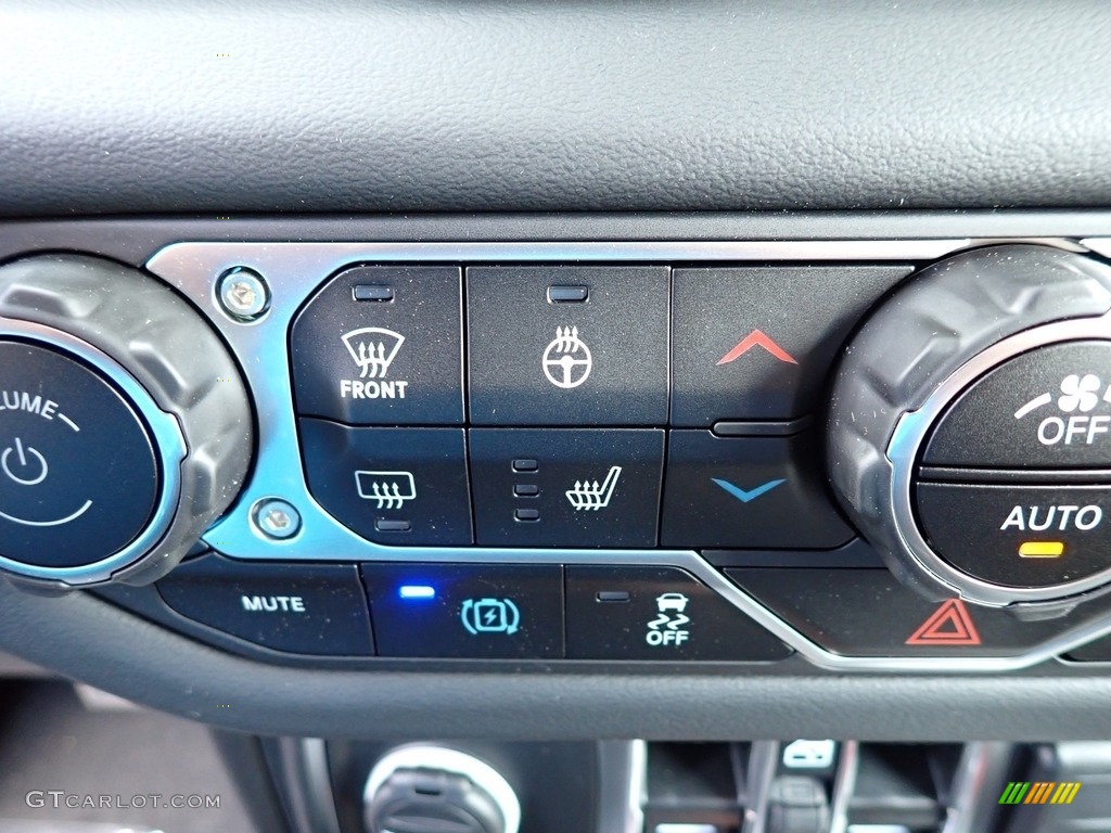 2024 Wrangler 4-Door Rubicon X 4xe Hybrid - Hydro Blue Pearl / Black photo #17