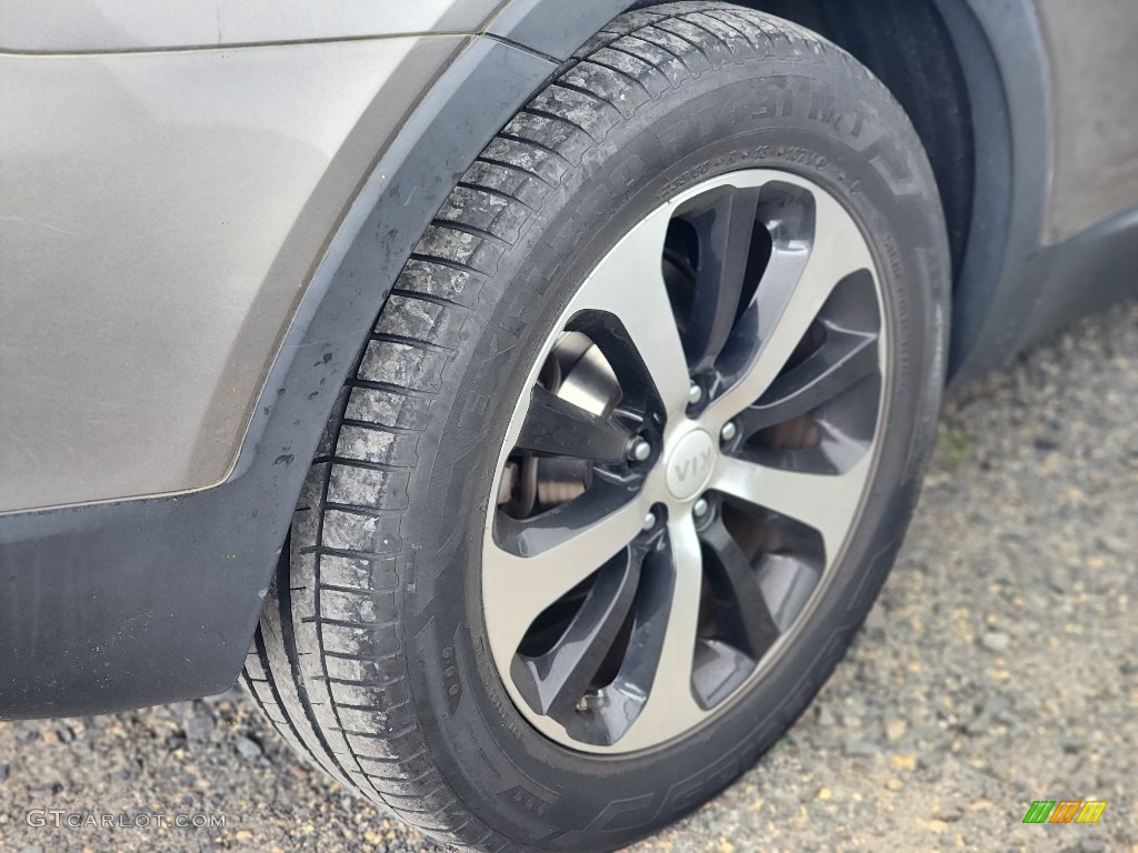 2016 Sorento EX AWD - Platinum Graphite / Dark Gray photo #5