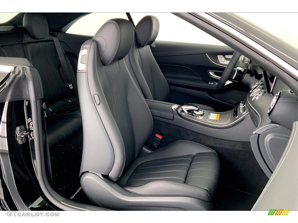 2023 E 450 Cabriolet - Black / Black photo #5