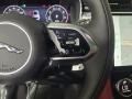 Mars Red/Ebony Steering Wheel Photo for 2024 Jaguar F-PACE #146463709