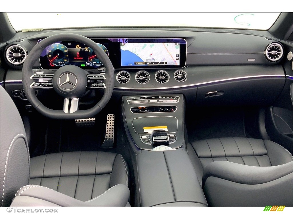2023 E 450 Cabriolet - Black / Black photo #6