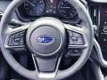 Slate Black Steering Wheel Photo for 2024 Subaru Outback #146463729