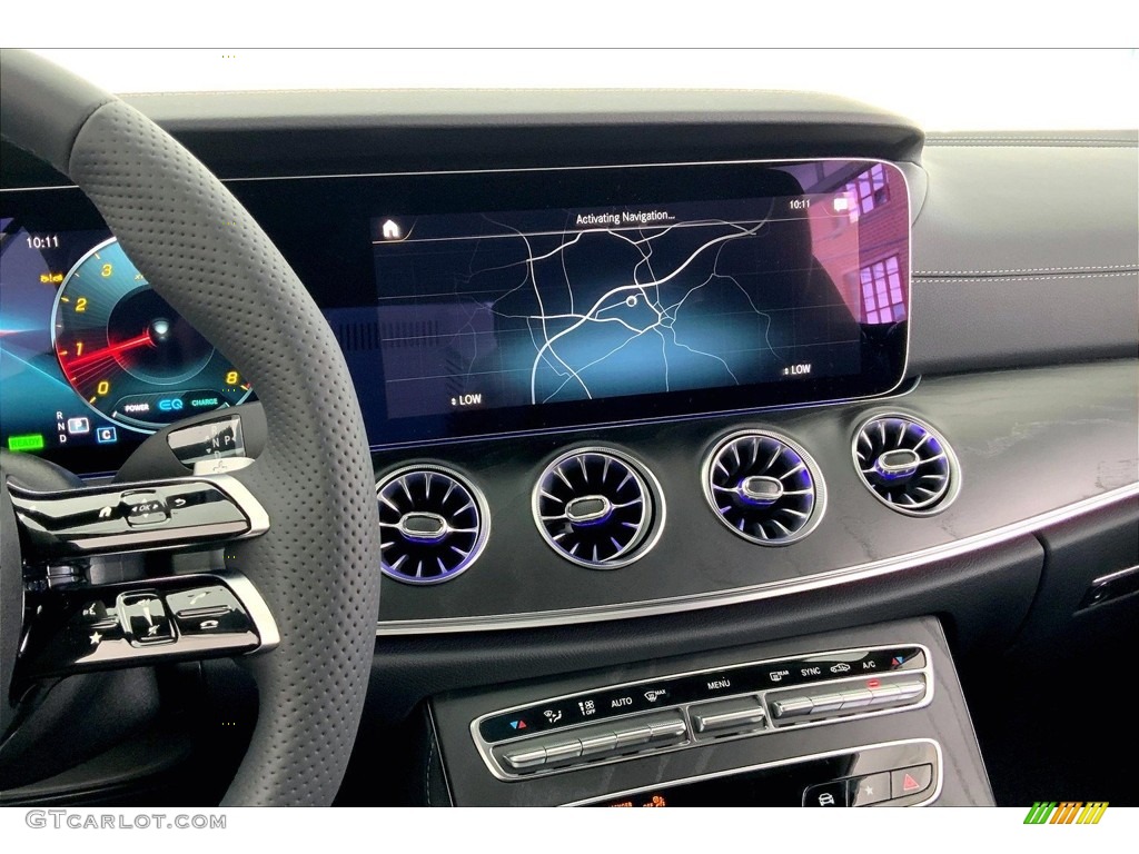 2023 E 450 Cabriolet - Black / Black photo #7