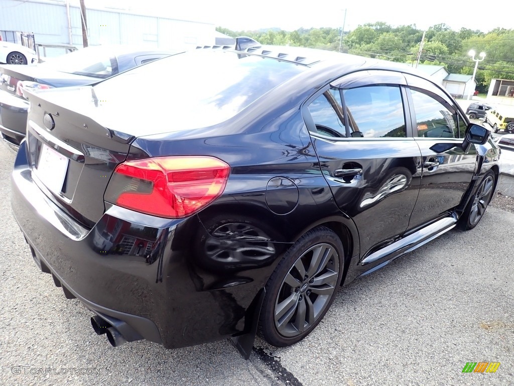 2016 WRX  - Crystal Black Silica / Carbon Black photo #3