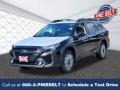 Crystal Black Silica 2024 Subaru Outback Onyx Edition