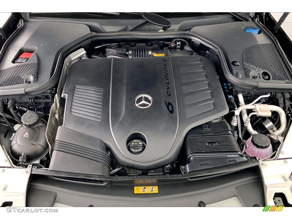 2023 E 450 Cabriolet - Black / Black photo #9