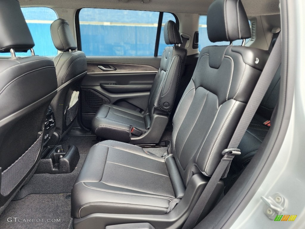 2023 Jeep Grand Cherokee L Limited 4x4 Rear Seat Photo #146463820