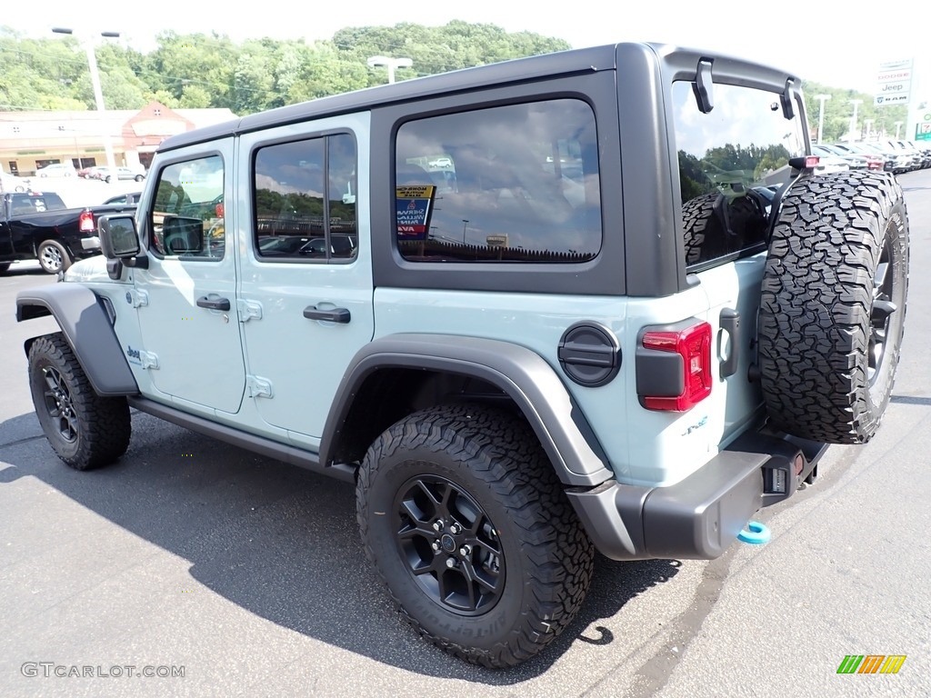 Earl 2024 Jeep Wrangler 4-Door Sport S 4xe Hybrid Exterior Photo #146463834