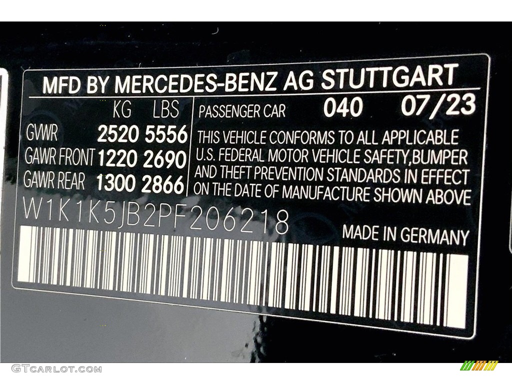 2023 E 450 Cabriolet - Black / Black photo #11