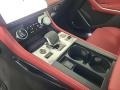 2024 Jaguar F-PACE Mars Red/Ebony Interior Transmission Photo