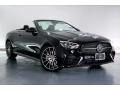 Black 2023 Mercedes-Benz E 450 Cabriolet Exterior