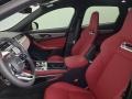 Mars Red/Ebony Front Seat Photo for 2024 Jaguar F-PACE #146463889