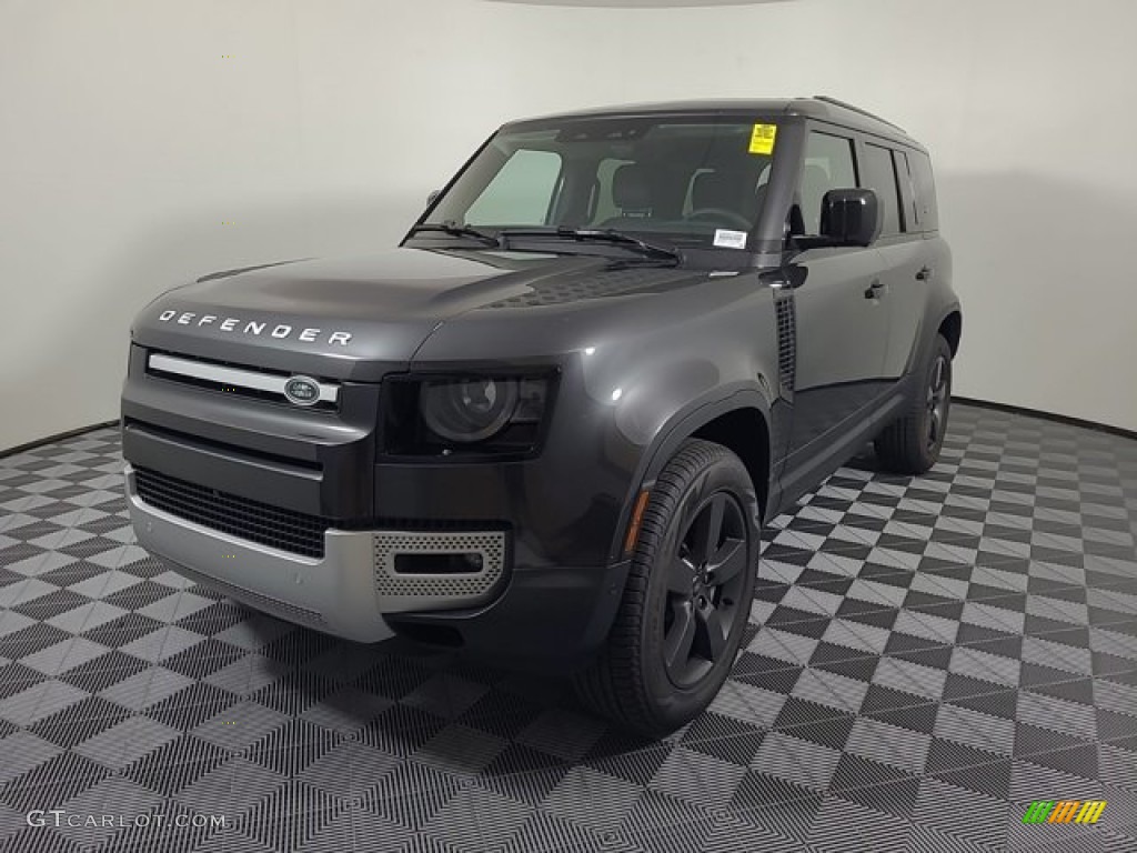 2023 Defender 110 SE - Carpathian Gray Metallic / Ebony photo #1