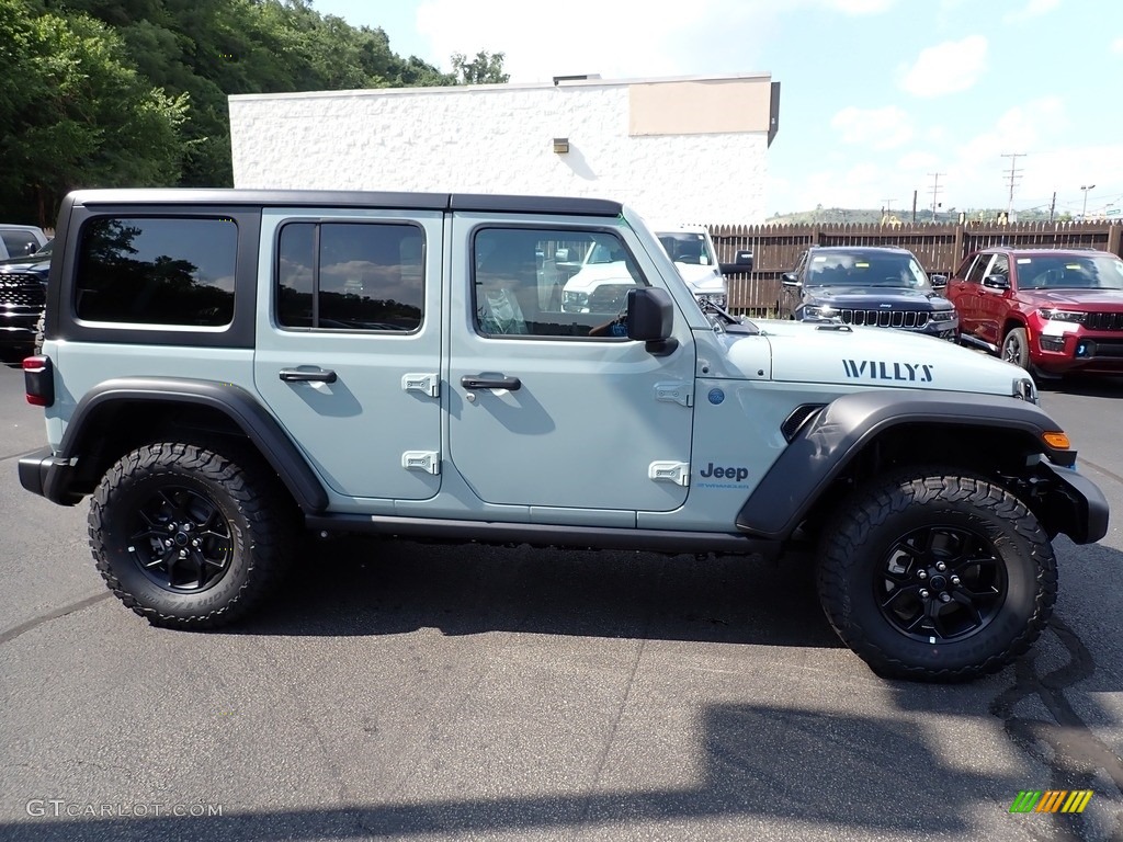 Earl 2024 Jeep Wrangler 4-Door Sport S 4xe Hybrid Exterior Photo #146463930