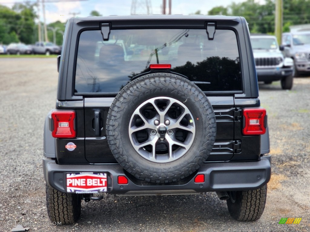 2024 Wrangler Sport 4x4 - Black / Black photo #5