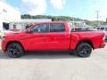 2023 Flame Red Ram 1500 Tradesman Crew Cab 4x4  photo #2