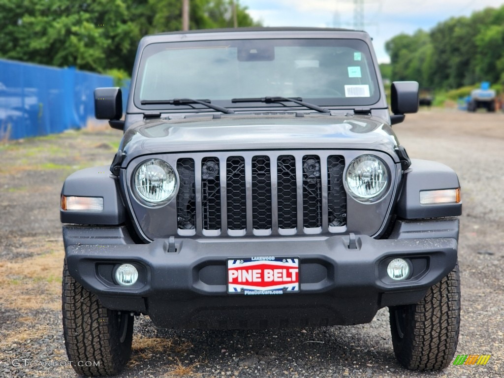 2024 Wrangler Sport 4x4 - Granite Crystal Metallic / Black photo #2