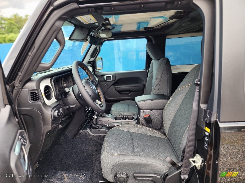 Black Interior 2024 Jeep Wrangler Sport 4x4 Photo #146464067