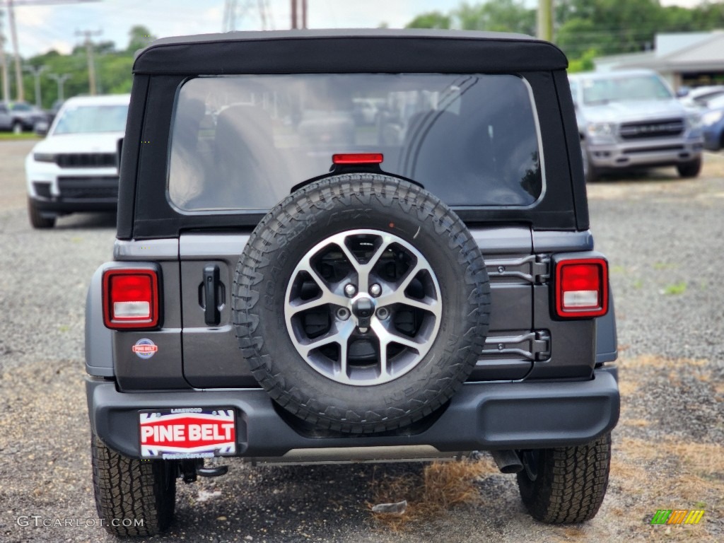 2024 Wrangler Sport 4x4 - Granite Crystal Metallic / Black photo #5