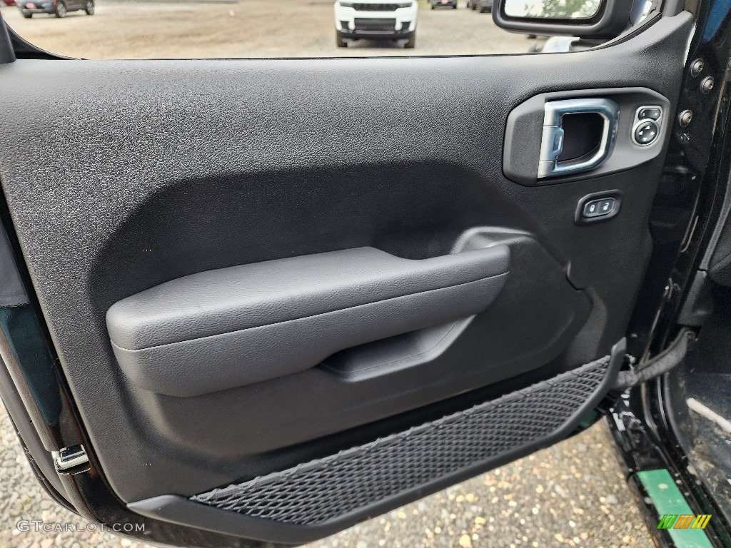 2024 Jeep Wrangler Sport 4x4 Door Panel Photos