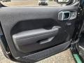 Door Panel of 2024 Wrangler Sport 4x4