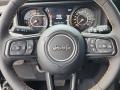 Black Steering Wheel Photo for 2024 Jeep Wrangler #146464178