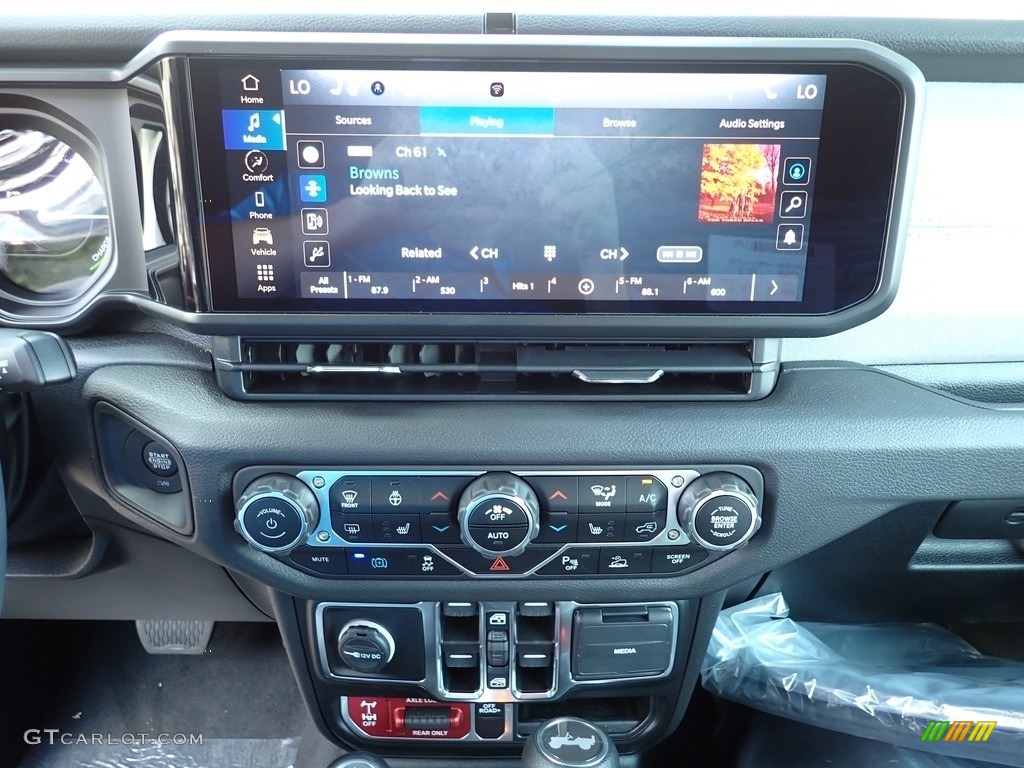 2024 Jeep Wrangler 4-Door Sport S 4xe Hybrid Controls Photo #146464198