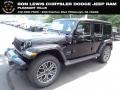Black - Wrangler 4-Door High Altitude 4xe Hybrid Photo No. 1